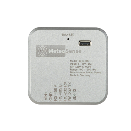 MeteoSense - Barometric Pressure Sensor BPS-500 - für Hutschienenmontage